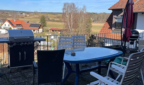 4-room apartment with a rooftop terrace and beautiful views – Bingen (Wilflingerstraße 3).