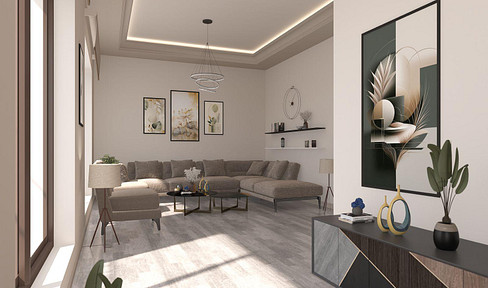 Ein Zuhause zum Ankommen – sanierte 3-Zimmer-Wohnung mit Balkon