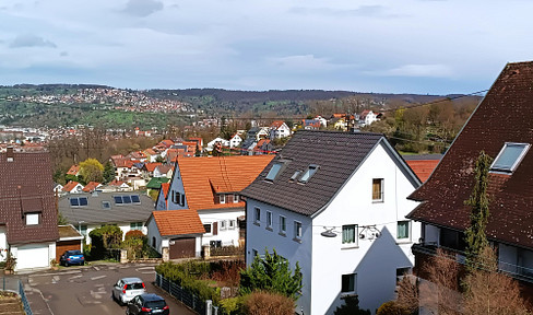 Gemütliche sehr gepflegte  2-Zi-DG-Wohnung