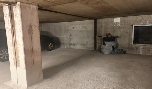 3 Einzelstellplätze Tiefgarage Unterhaching (oder je 17.500€), kein Duplex, Nähe S-Bahn