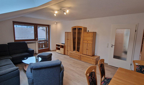 Möblierte 2 Zimmer Wohnung am Alpenrand – zentral in Kiefersfelden