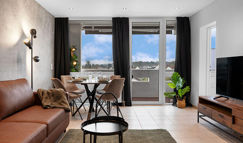 Wunderschöne 3 Zimmer ETW mit Balkon - Frisch saniert!