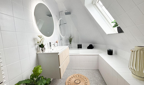 Renovierte Kapitalanlage mit EBK und Neckarblick. Starke Rendite an der Wilhelma. Bad Cannstatt.