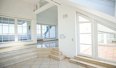 6.5-room penthouse apartment with a rooftop terrace.