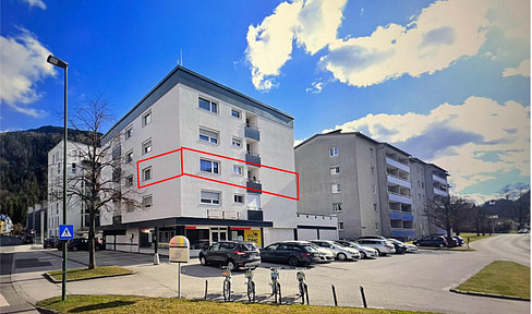Beautifully located, bright 4-room apartment in Kufstein, in a prime residential area.