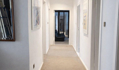 Perfekte 5 Zimmer-Gartenwohnung am Jungfernheidepark direkt vom Eigentümer (provisionsfrei)