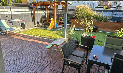 Terraced house with a spacious garden in Dudenhofen (for sale by owner - no commission).