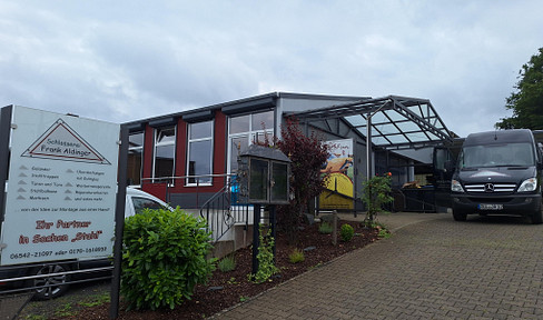 Commercial hall for crafts, professional practice, or retail in Zell - Barl.