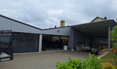 Commercial hall for crafts, professional practice, or retail in Zell - Barl.