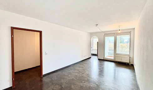 Modernisierte 2-Zimmer Wohnung mit Wintergarten ab 01.03 zu vermieten