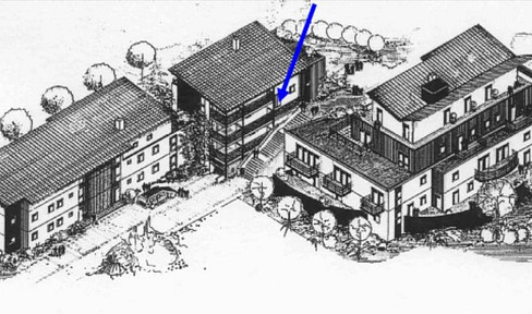 Accessible 3-room apartment in the St. Michael residential complex, located on Dürresbachstraße in Hennef (Sieg).