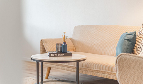 Gemütliche 3-Zimmerwohnung mit Balkon - sofort frei