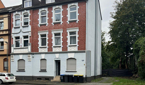 3,5 Zimmer-Erdgeschosswohnung mit eigenem Eingang und Gartenpotenzial in Herne-Crange – 108 m²