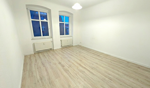Bright and attractive one-bedroom apartment on the ground floor in Eberswalde.