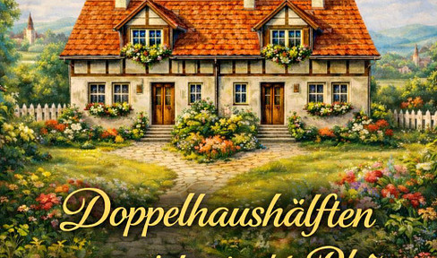 Gepflegte Doppelhaushälfte im Landhausstil mit 5 Zimmern in Poppenhausen (Wasserkuppe)