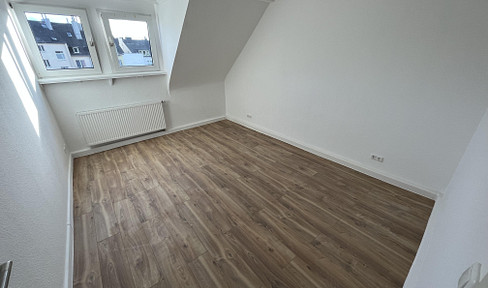 Charmanter Wohntraum über den Dächern von Dortmund – 60 m² DG-Wohnung
