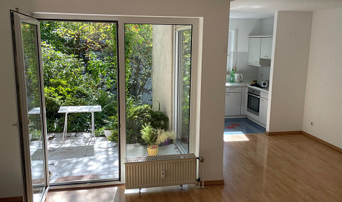 Sehr günstige Wohnung in grüner Top‑Lage !!!– Anmietung nur mit WBS für 2 Personen (65 m²) möglich