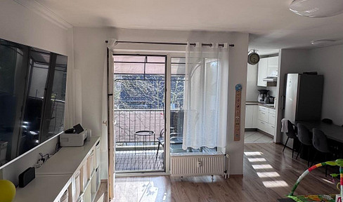 Very affordable apartment in a prime, green location! – Rental is only possible with a tenancy agreement for 2 people (65 m²).