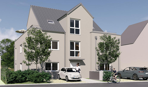 Beautiful, newly built attic apartment for sale!