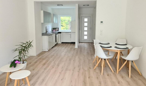 Energetisch saniertes Haus im Grünen