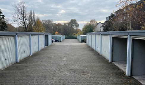 Garage in der Alten Grenzstraße 189-191