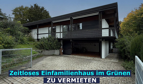 Möbliertes Einfamilienhaus mit Wellnessbereich und großzügigem Garten