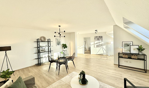 Sofort bezugsfertig und modern! Helle 3-Zimmer-Wohnung in Friedrichsthal mit Balkon und Stellplatz.