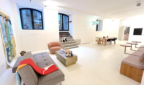 Loft Days in the Gräfekiez neighborhood - Work & Living - No brokerage fees.