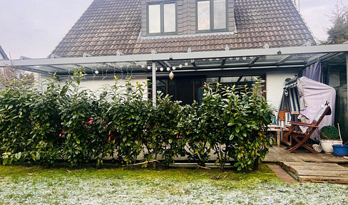 Living directly on the North Sea.