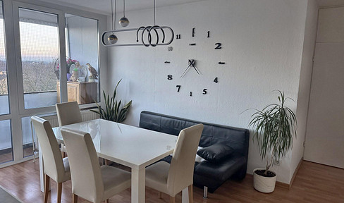 Frisch renovierte 3-Zi.-ETW 75 m², 7. OG mit Balkon, voll möbliert, 145.950 €