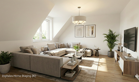 First occupancy in a KfW 40 standard building: Modern living meets energy efficiency.