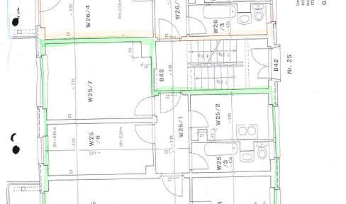 Apartment for sale in the beautiful Uckermark region.