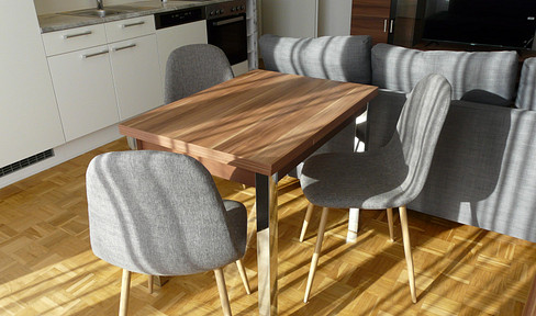 Fully furnished "All-Inclusive" studio apartment with parking space in Graz-Liebenau.