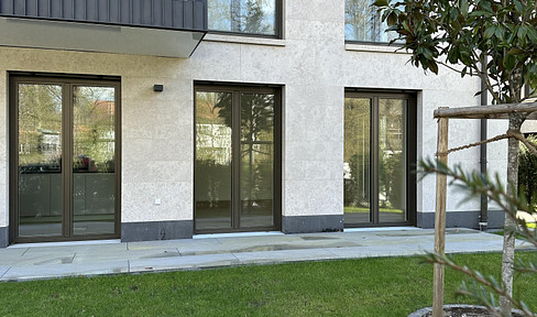 3-room and 4-room garden apartments directly next to the forest - Dreieich, Buchschlag.