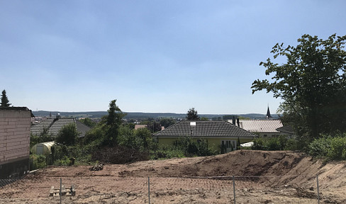 Land for a detached house, 10% cheaper than in a new development area, sunny south-facing slope, Adelsdorf-Aisch.