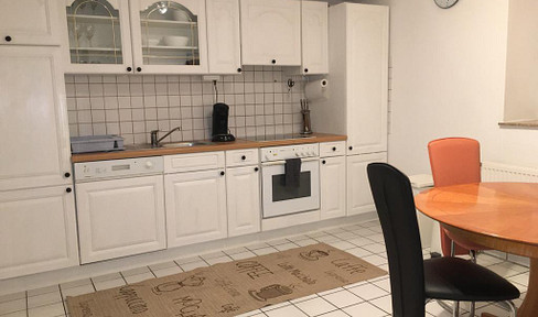 Moderne 3-Zimmer-Wohnung mit Einbauküche & Stellplatz in ruhiger Lage von Algermissen-Bledeln