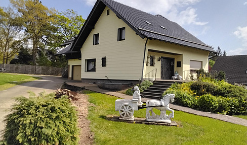 Detached house - No commission fees - located in Mechernich, near the town center and the edge of the forest.