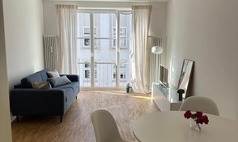 Sonnige 2-Zimmer Wohnung in Toplage, hochwertig möbliert