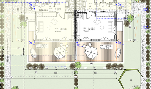 Wohnen nahe dem Chiemsee – 500 m zum See | Jetzt günstig selbst bauen mit genehmigten 200 m² Wfl