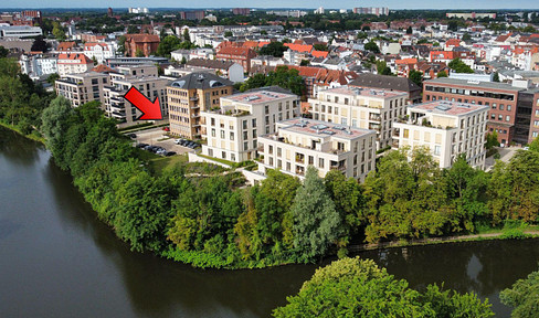 Office space in a central location in Lübeck.