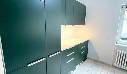 We are looking for friendly roommates for one room in a new two-person shared apartment located in the city center of Mainz.