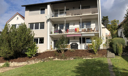 Commission-free: 3-family house in a prime location in Blaustein-Herrlingen.