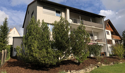 Commission-free: 3-family house in a prime location in Blaustein-Herrlingen.