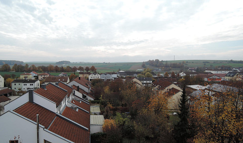 2-room apartment, Bad Abbach-Goldthal.