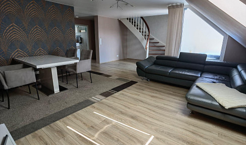 Provisionsfreie 3,5Zi. Maisonette-Wohnung