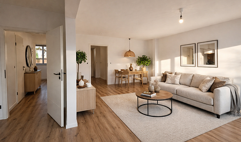 HH-Niendorf - Helle 3-Zimmer-Wohnung inkl. TG-Stellplatz mit Südbalkon in bester Lage