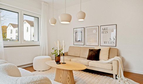 Detached single-family house in Wiesbaden-Bierstadt – immediately available and energy-efficient (A rating).