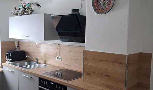 kleines Einfamilienhaus nähe Burgebrach mit Einbauküche und Garten zu vermieten