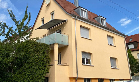 Attic apartment in Zuffenhausen.