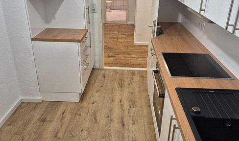 Furnished 2-room apartment in Berlin-Johannisthal.